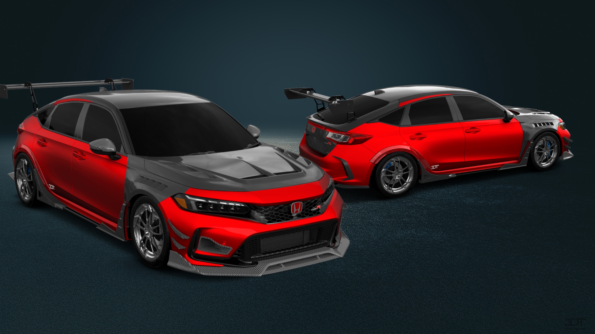 Honda Civic Type R 5 Door Liftback 2022 tuning