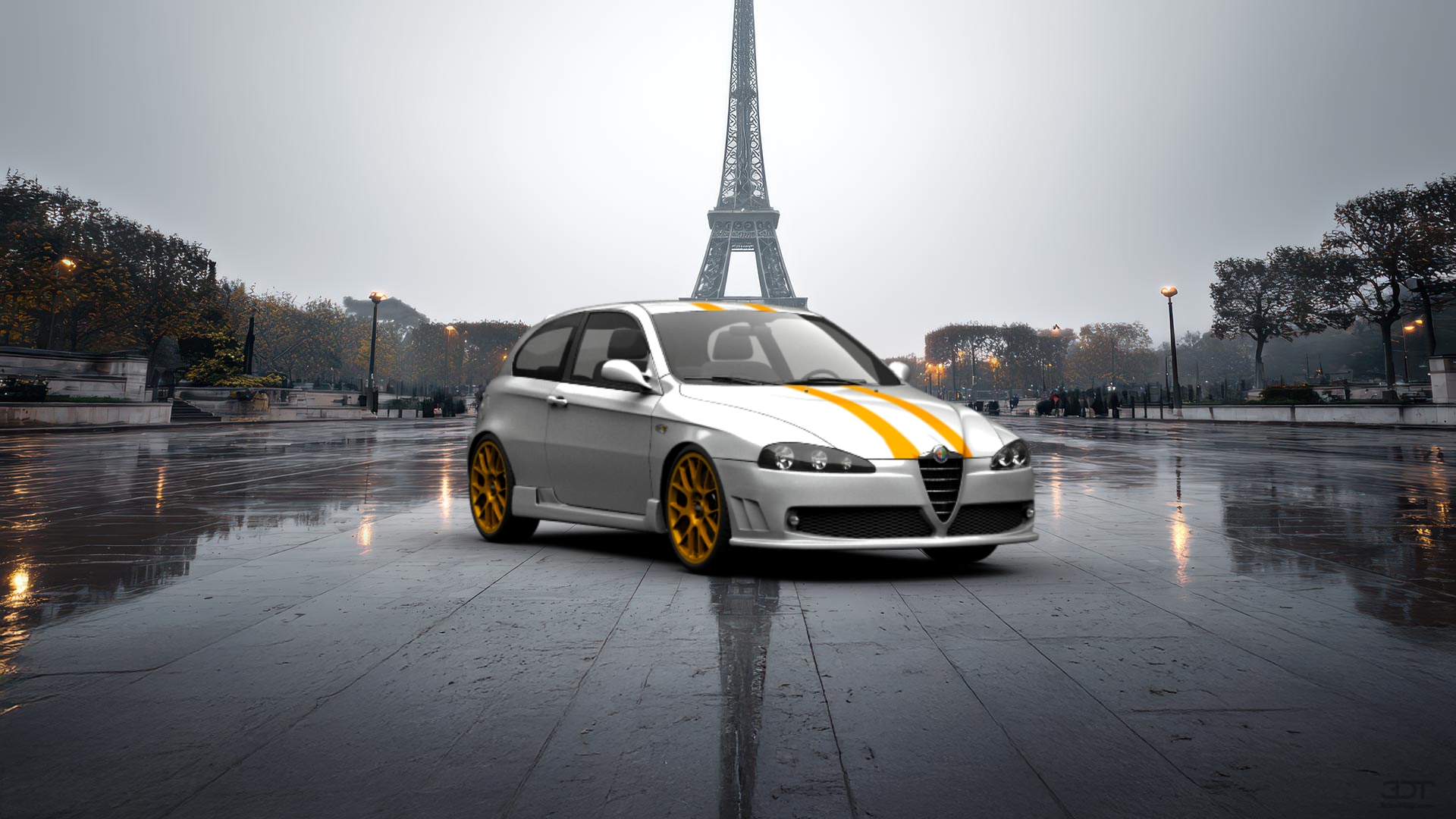 Alfa Romeo 147 3 Door Hatchback 2009 Images