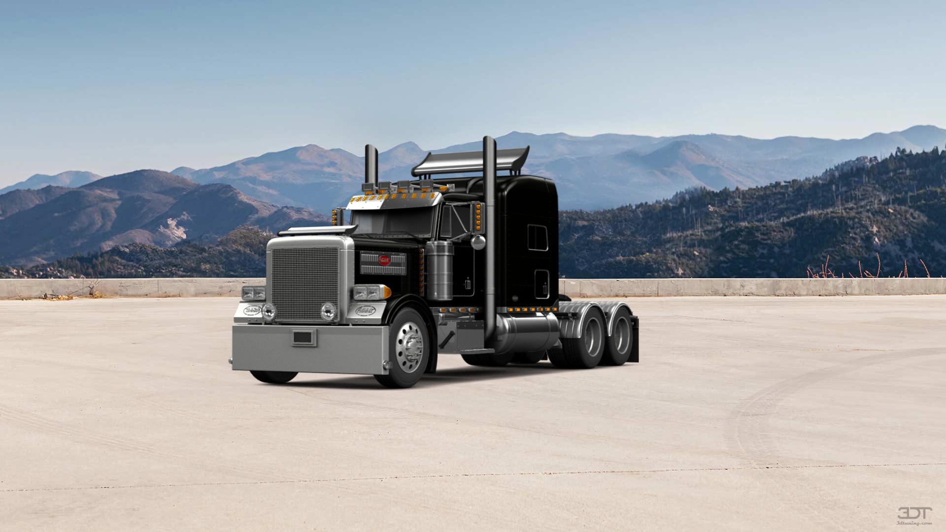 Peterbilt 359 Truck 1987