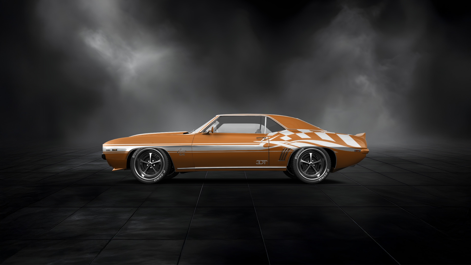 Chevrolet Camaro SS 2 Door Hardtop 1969 tuning