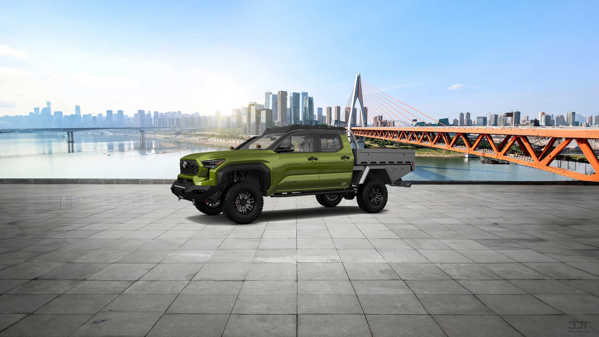 Toyota Tacoma Crew Cab 4 Door pickup truck 2024 tuning