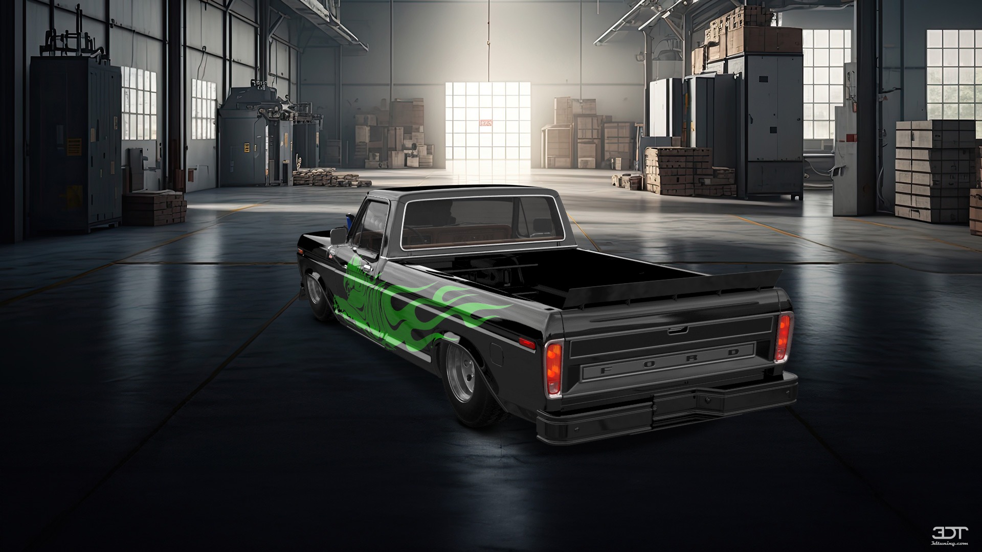 Ford F-150 3 Door SUV 1978 tuning