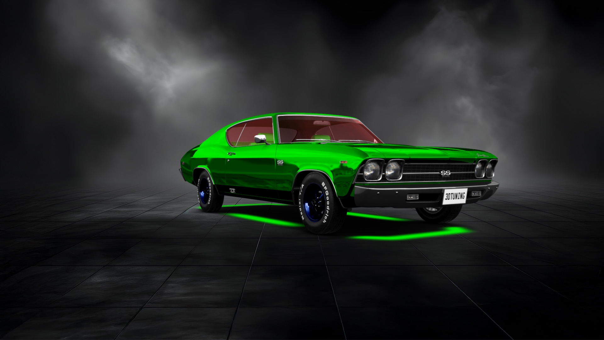 Chevrolet Chevelle SS 2 Door Hardtop 1969