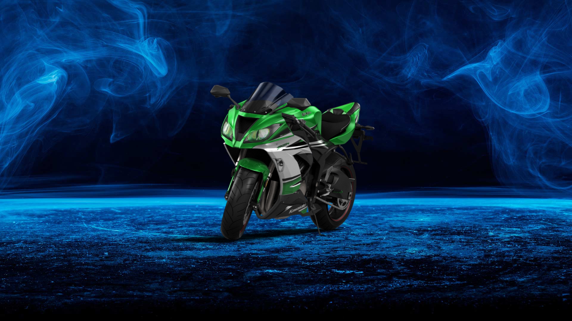 Kawasaki Ninja ZX 6R Sport Bike 2015