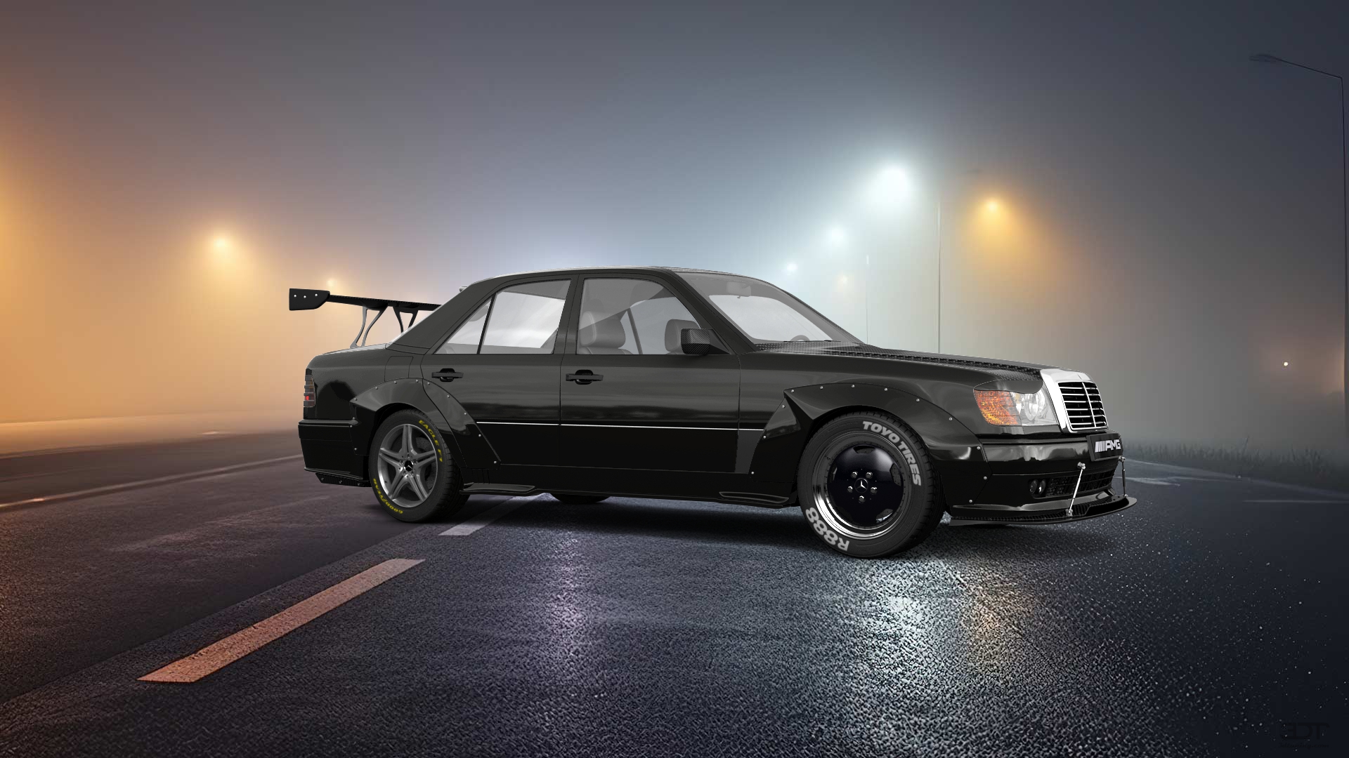Mercedes E-Class Sedan 1984