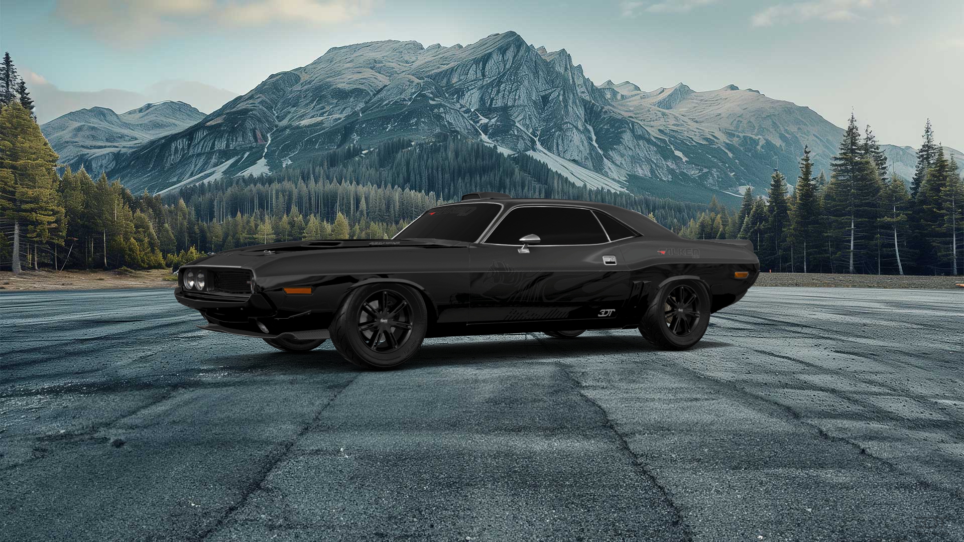 Dodge Challenger 2 Door Coupe 1970 tuning