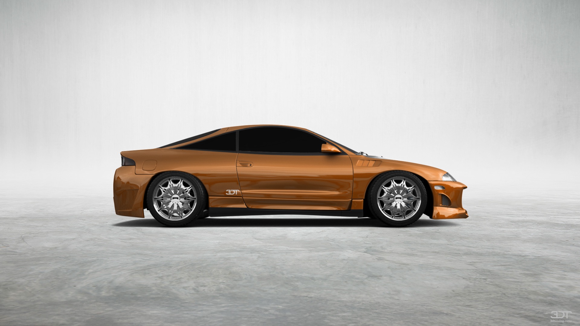 Mitsubishi Eclipse GSX Coupe 1995 tuning
