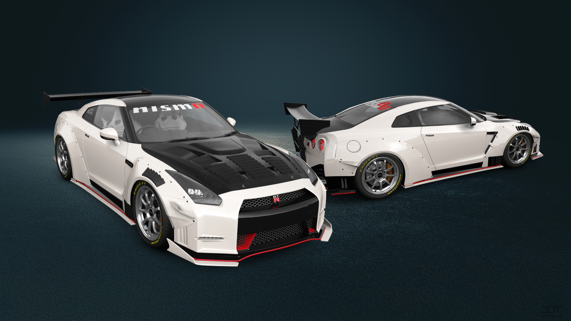 Nissan GT-R 2 Door Coupe 2010