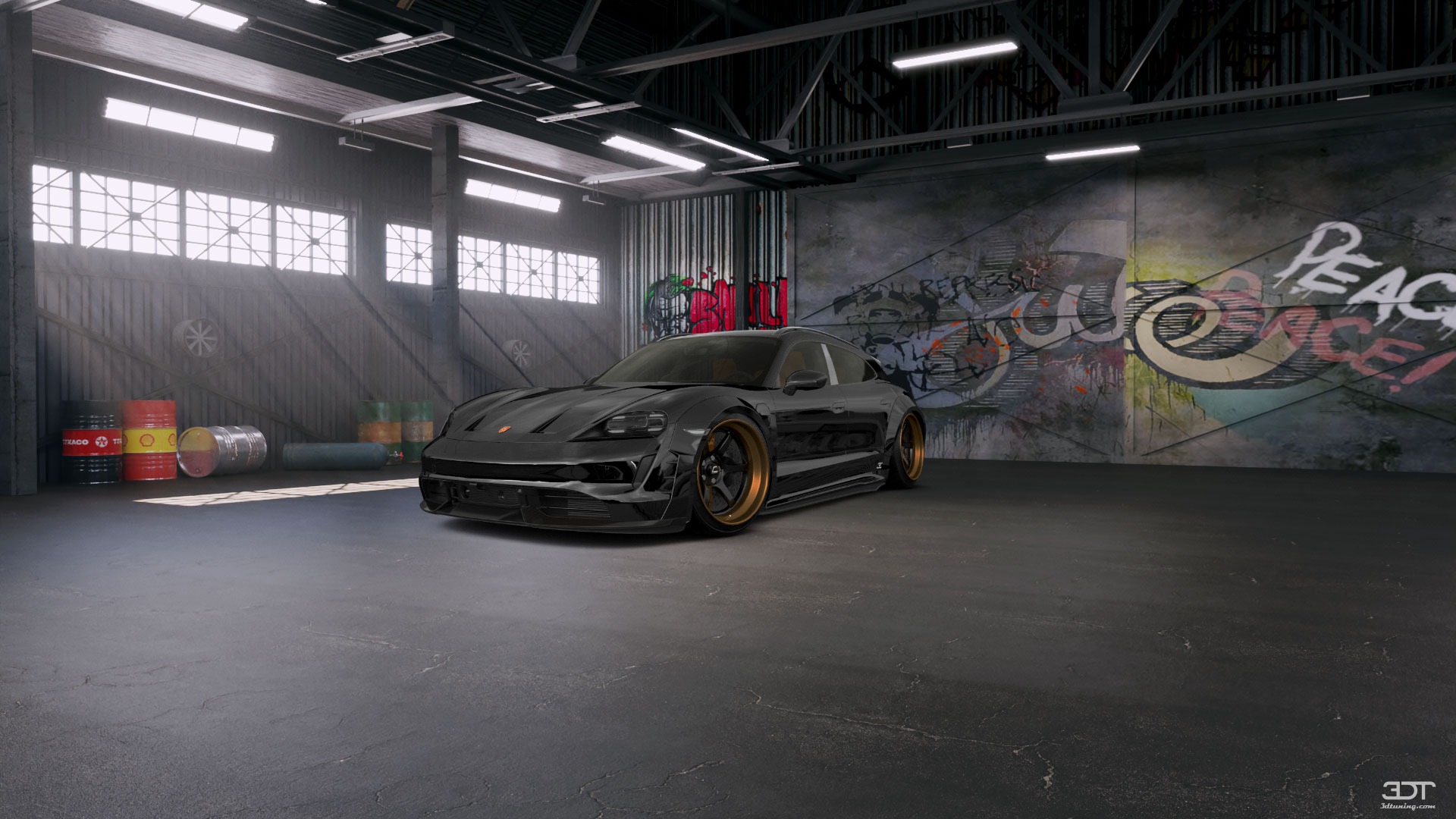 Porsche Taycan Sport Turismo Shooting Brake 2019 Images