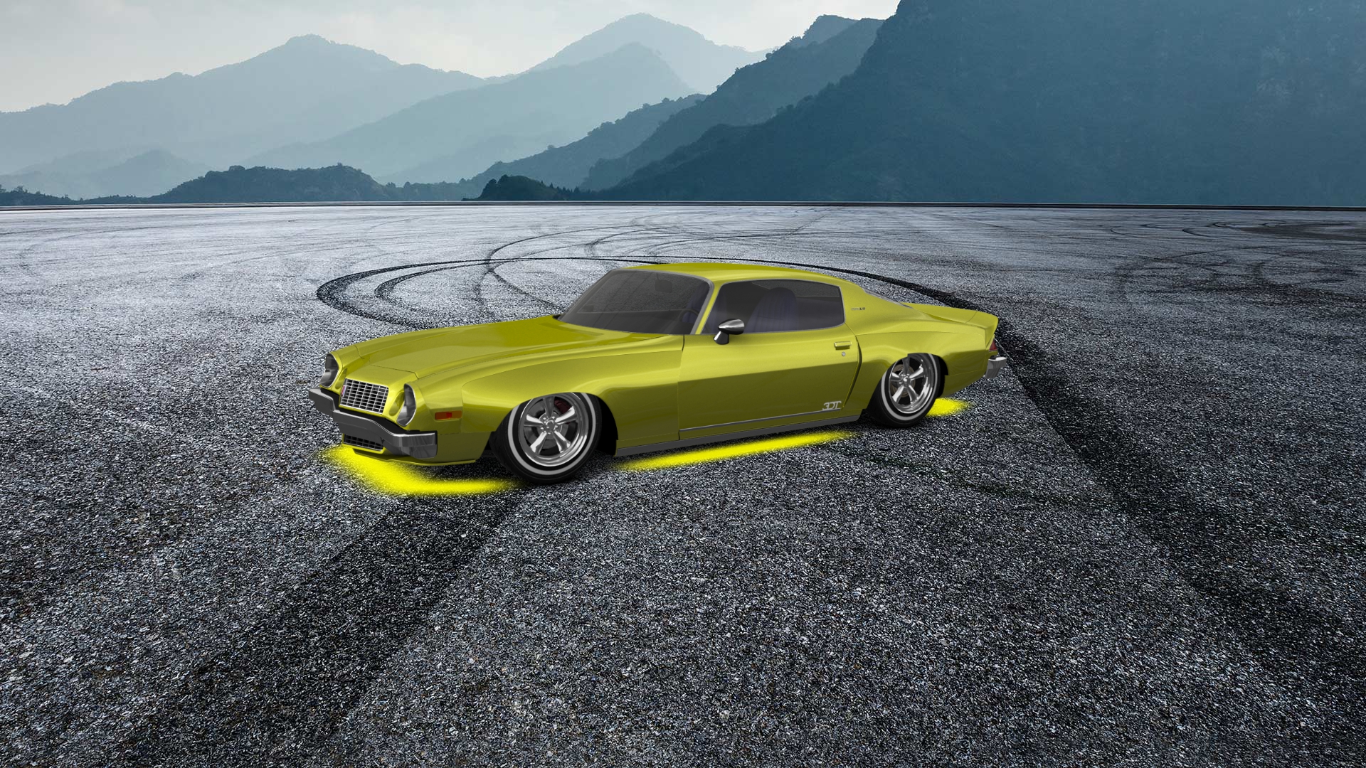 Chevrolet Camaro 2 Door Coupe 1974 tuning