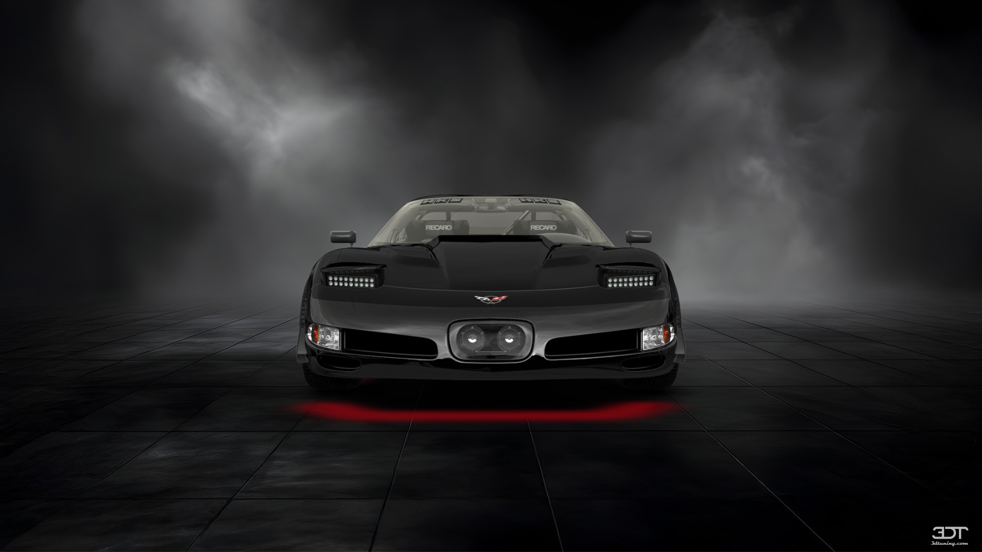 Chevrolet Corvette C5 Fastback 2 Door Coupe 1997
