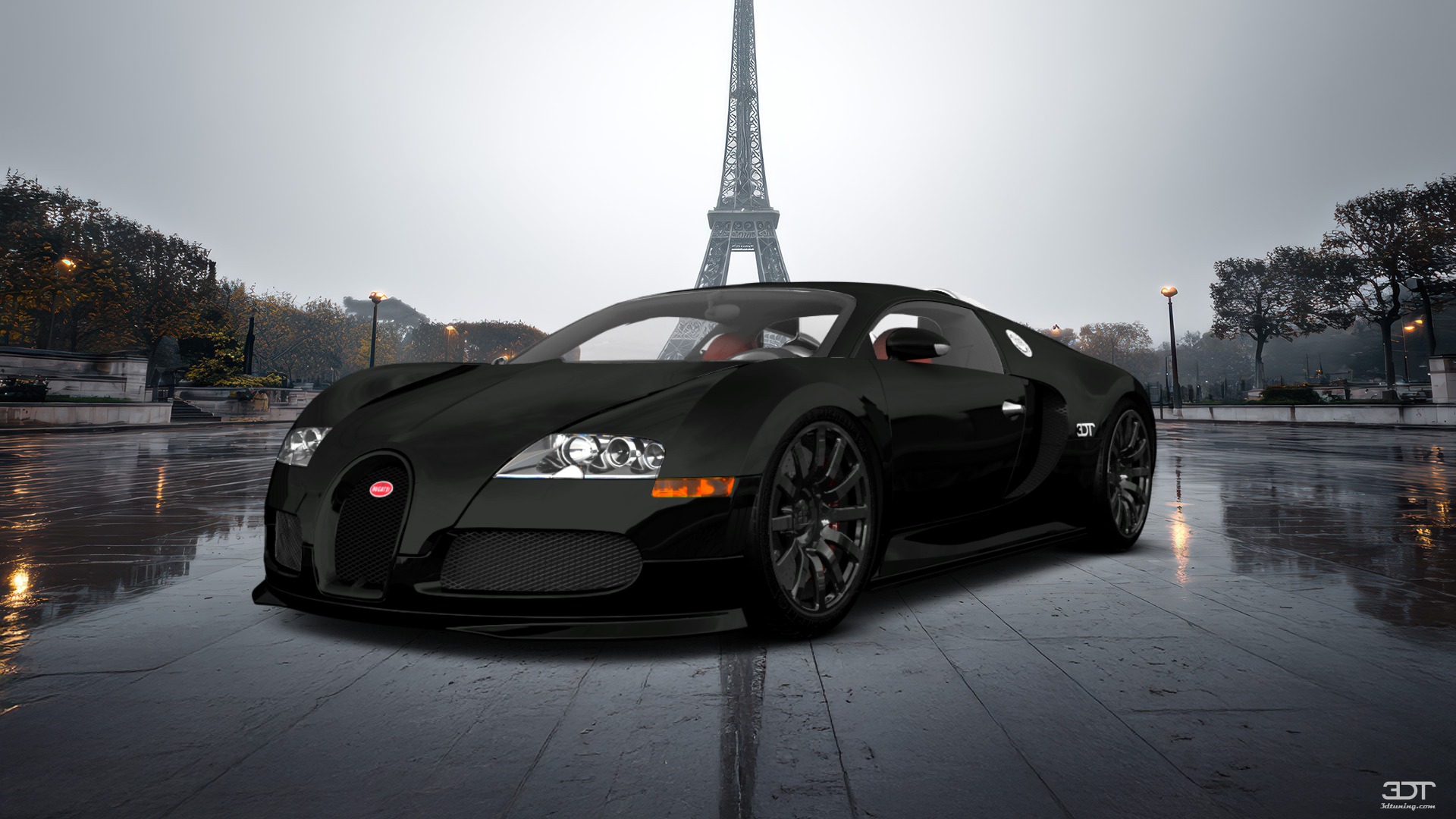 Bugatti Veyron 2 Door Coupe 2005 tuning