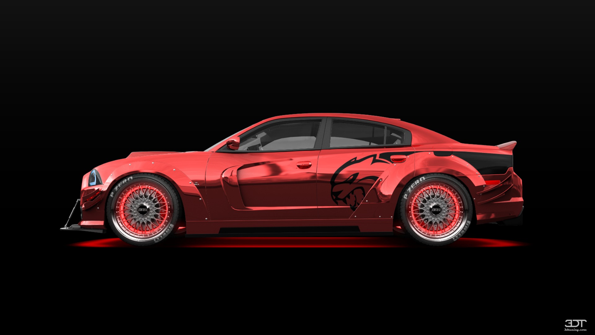 Dodge Charger SRT8 Sedan 2011