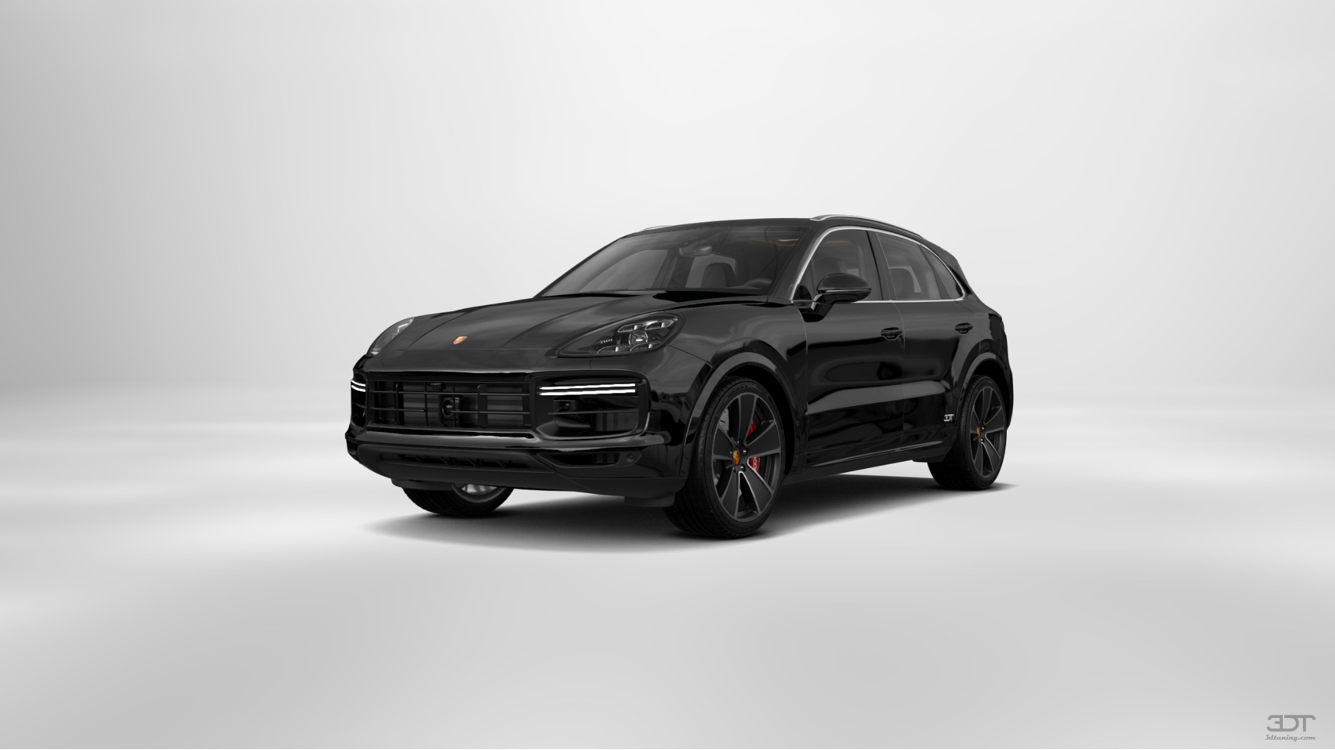 Porsche Cayenne 5 Door SUV 2018 tuning