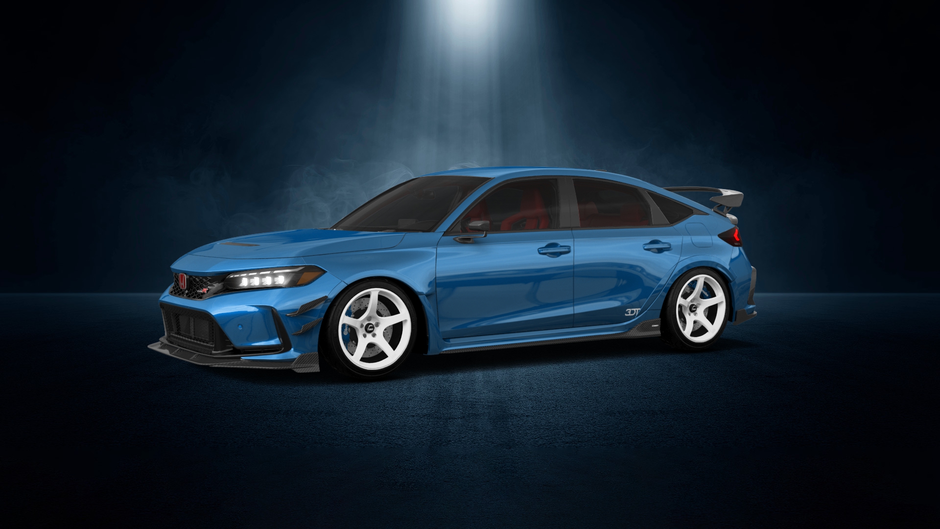 Honda Civic Type R 5 Door Liftback 2022 tuning