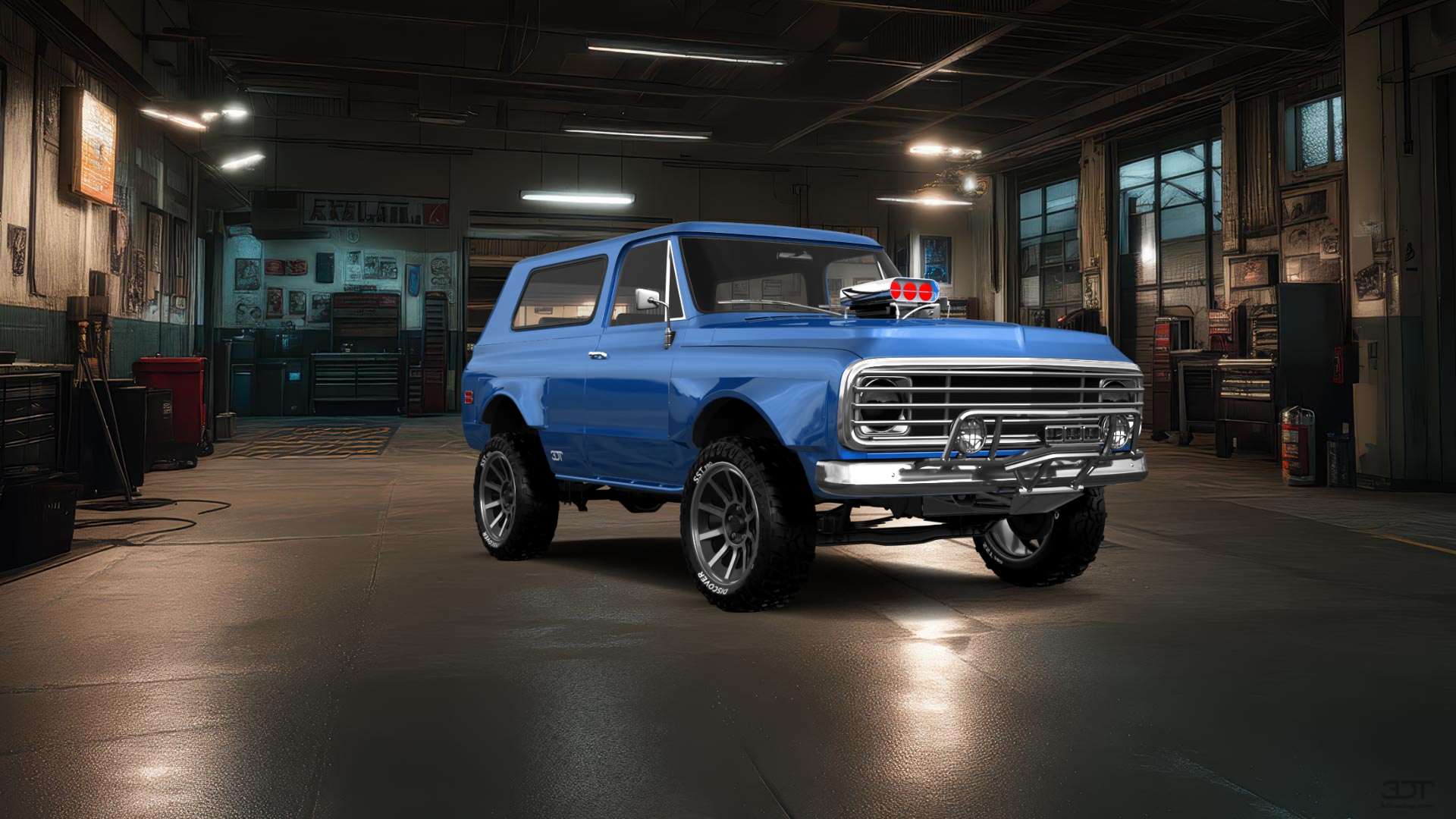 Chevrolet K5 Blazer 2 Door pickup truck 1969 tuning