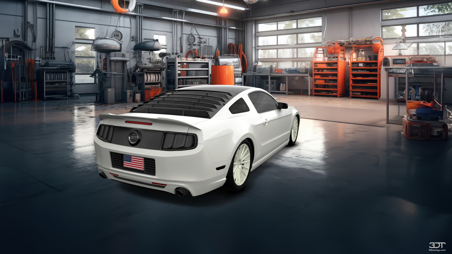 Ford Mustang 2 Door Coupe 2013