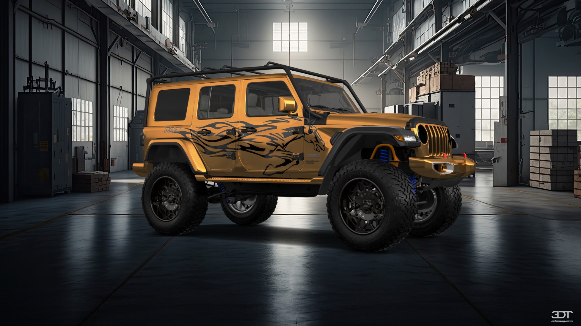Jeep Wrangler Rubicon JL 4 Door SUV 2017