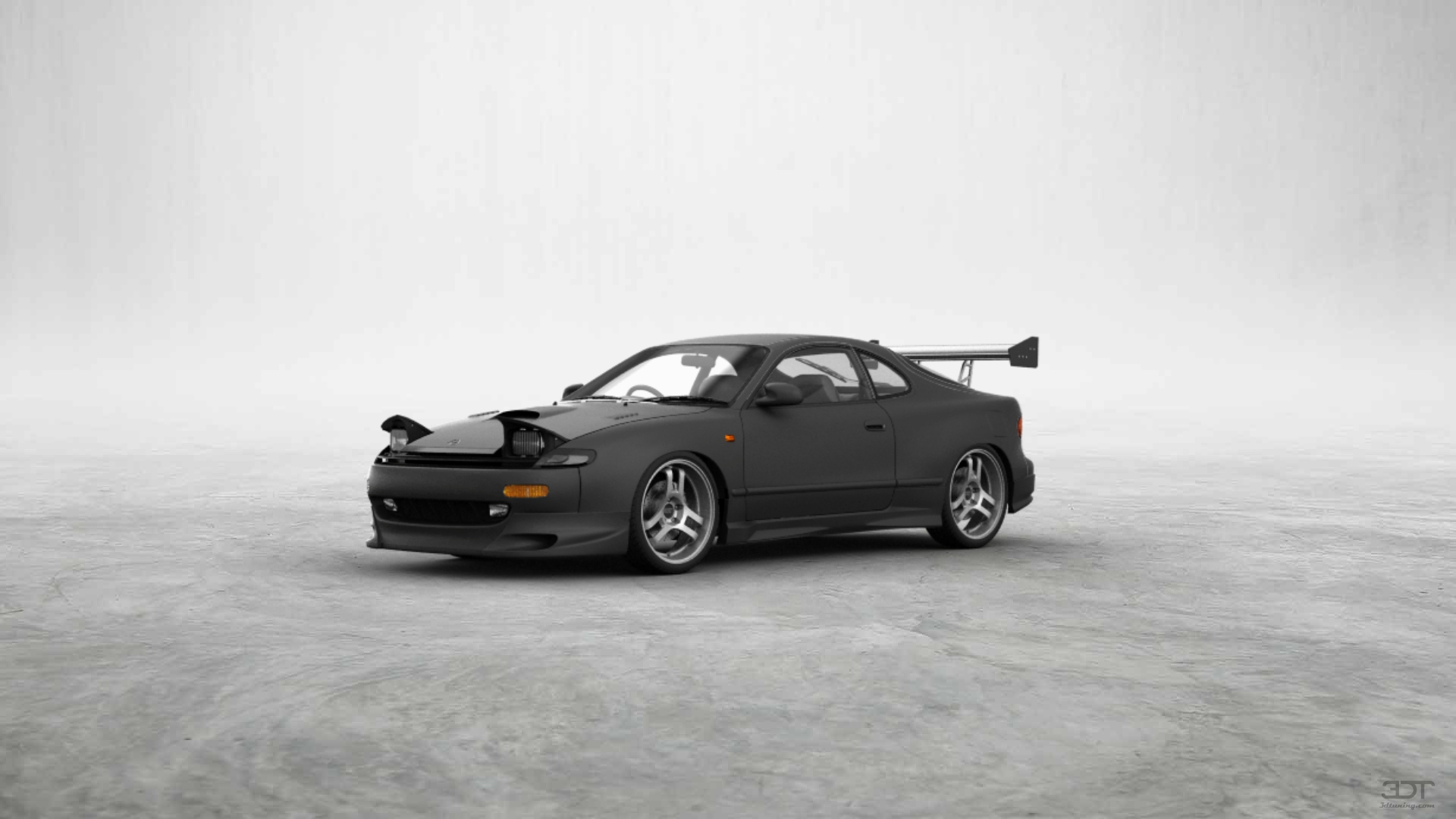 Toyota Celica GT-Four Coupe 1992 tuning
