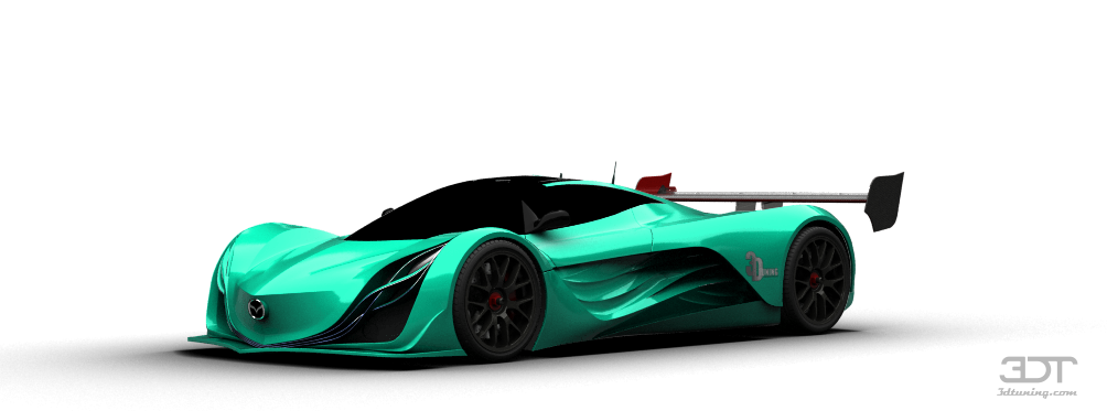 Tuning Mazda Furai Coupe 2008