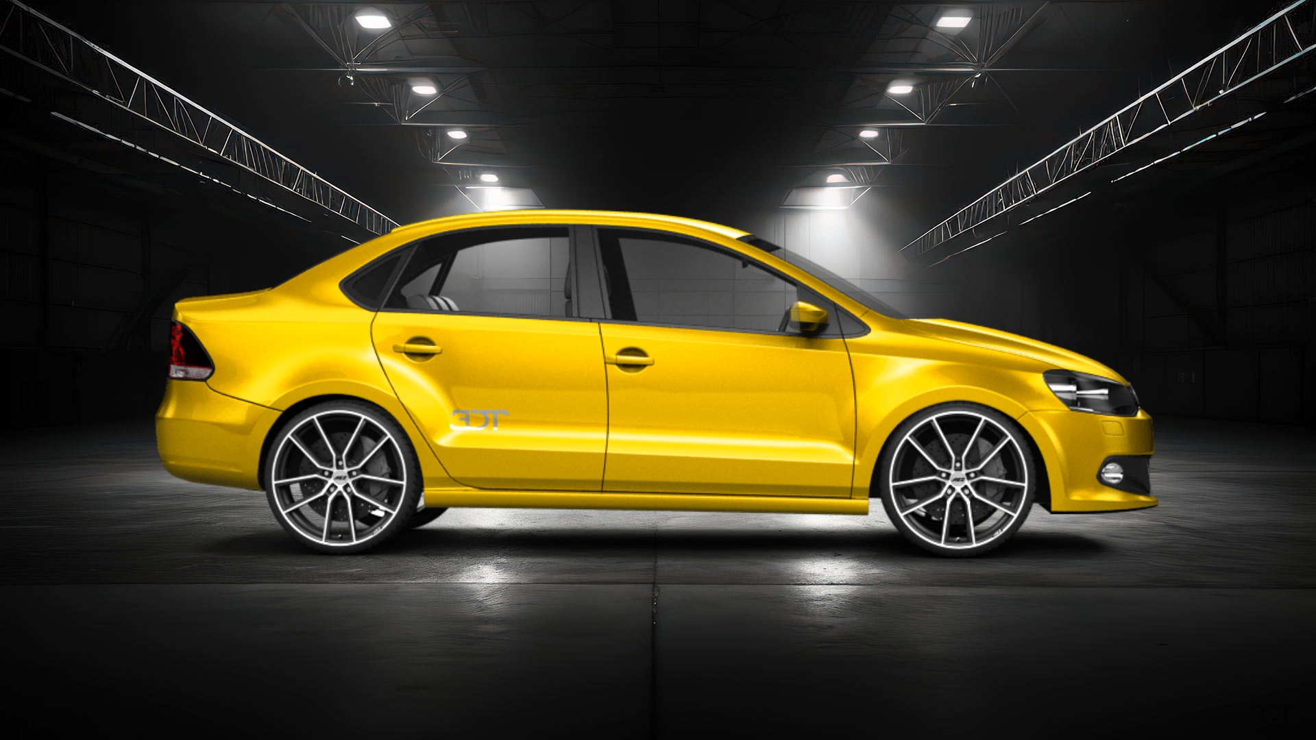 Volkswagen Polo Sedan 2011 tuning