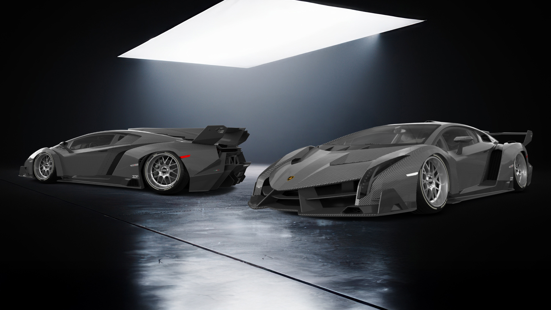 Lamborghini Veneno 2 Door Coupe 2013 tuning