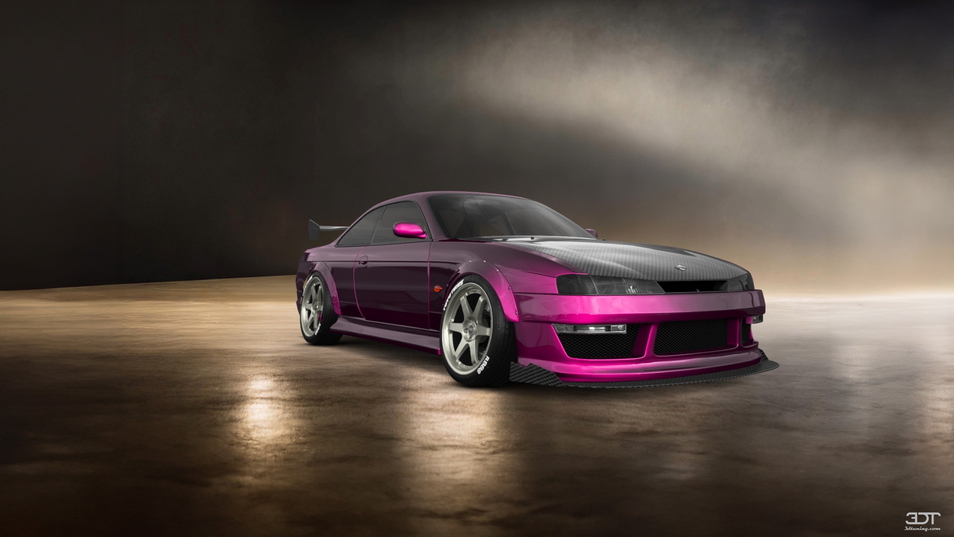 Nissan Silvia S14 2 Door Coupe 1995 tuning