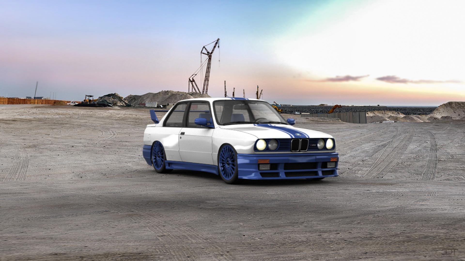 BMW M3 Coupe 1985 tuning