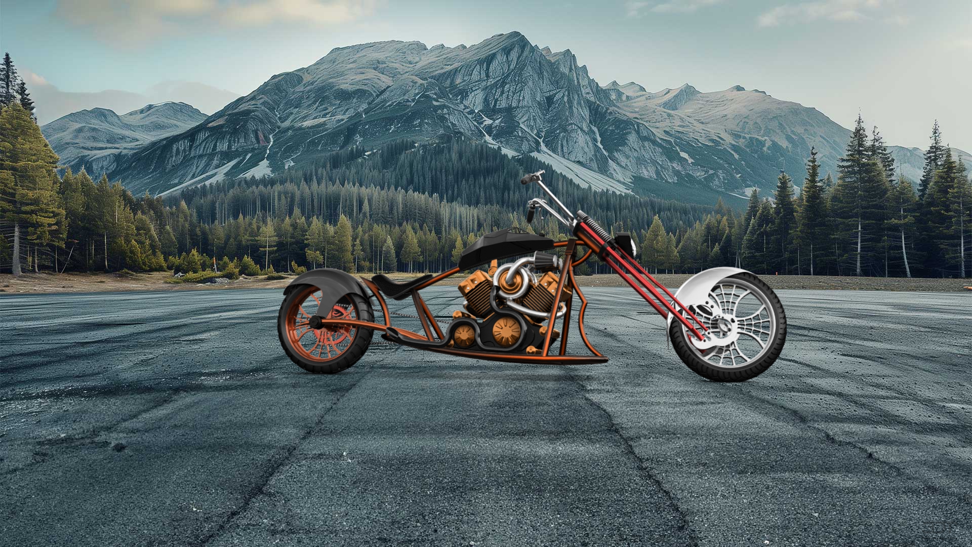 Custom Chopper Chopper 2017