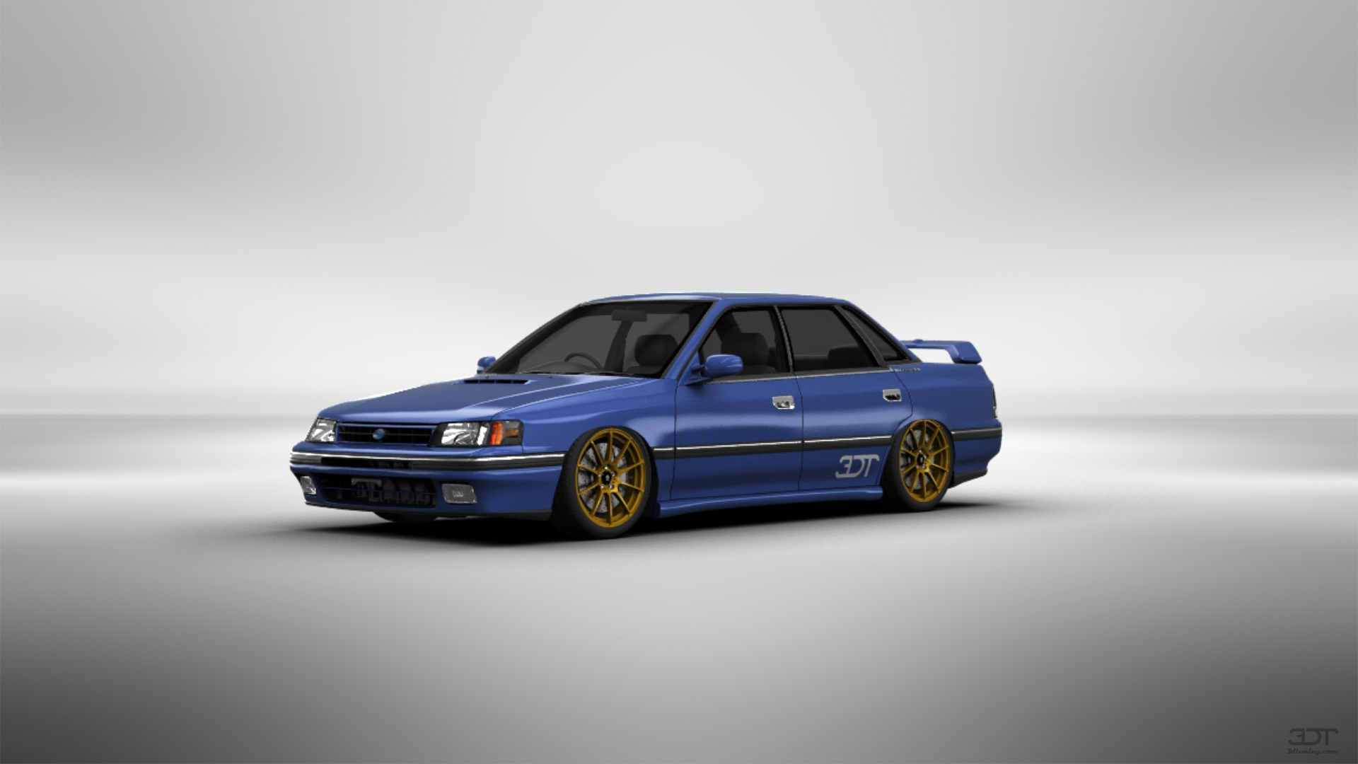 Subaru Legacy sedan 1990 tuning