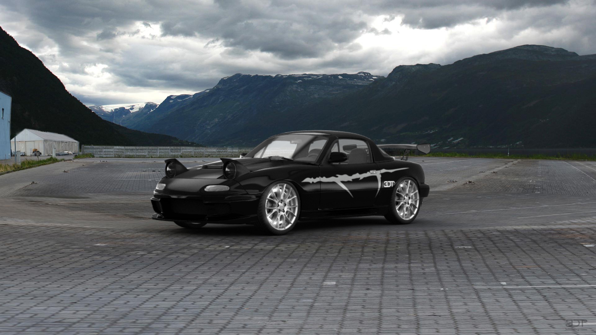 Mazda MX-5 Miata Convertible 1994 tuning