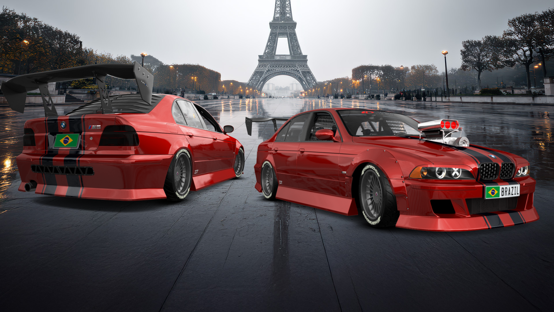 Tuning BMW 5 Series M5 Sedan 2003