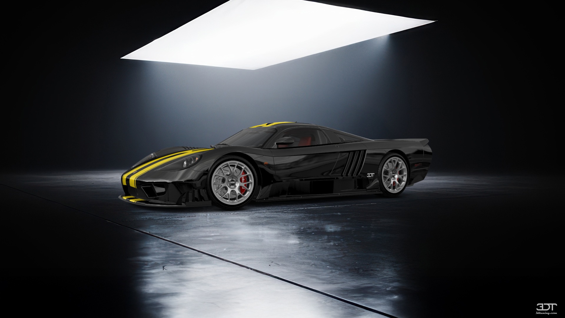 Saleen S7 2 Door Coupe 2000 tuning