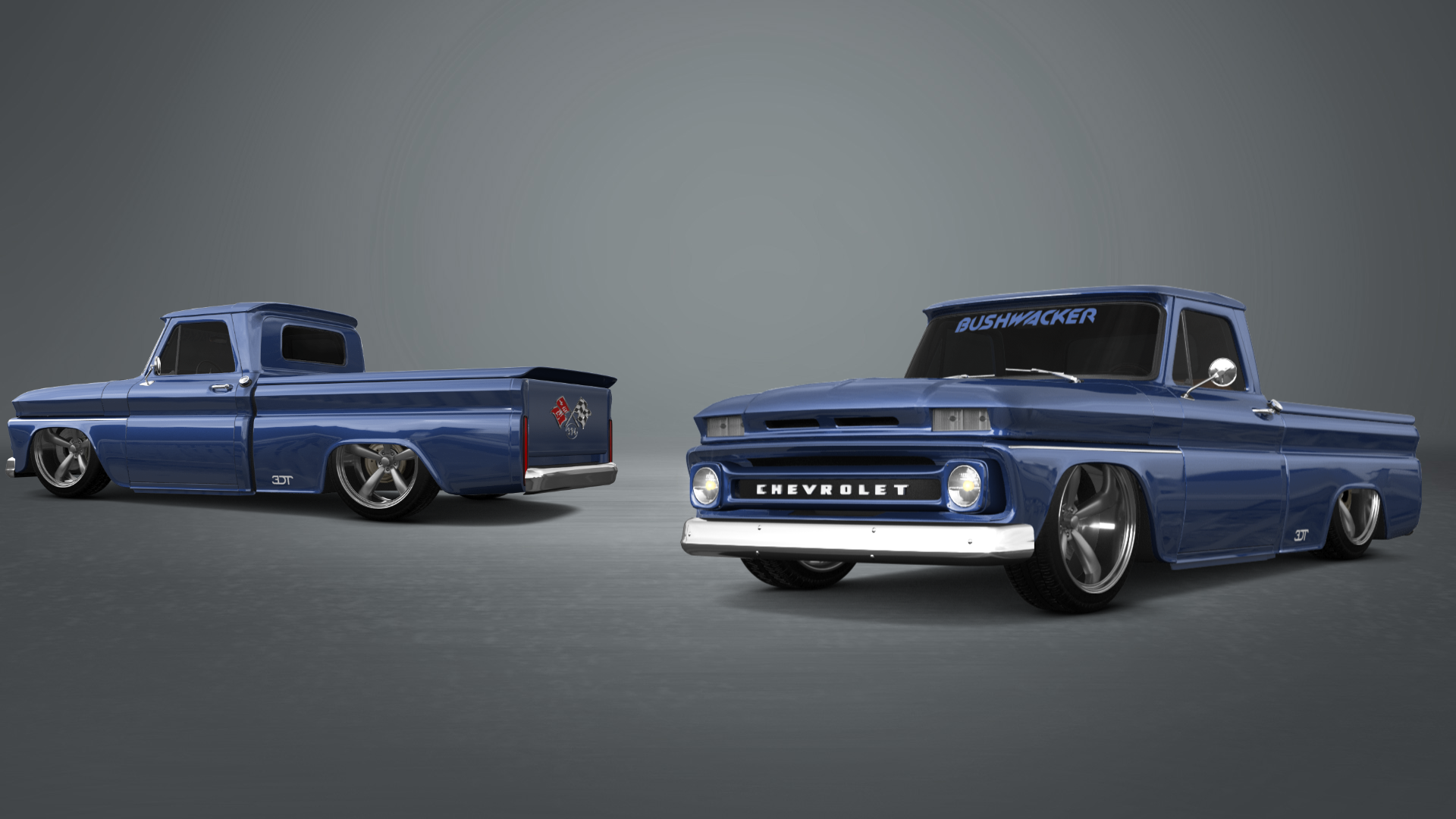 Chevrolet C-10 3 Door SUV 1962 tuning