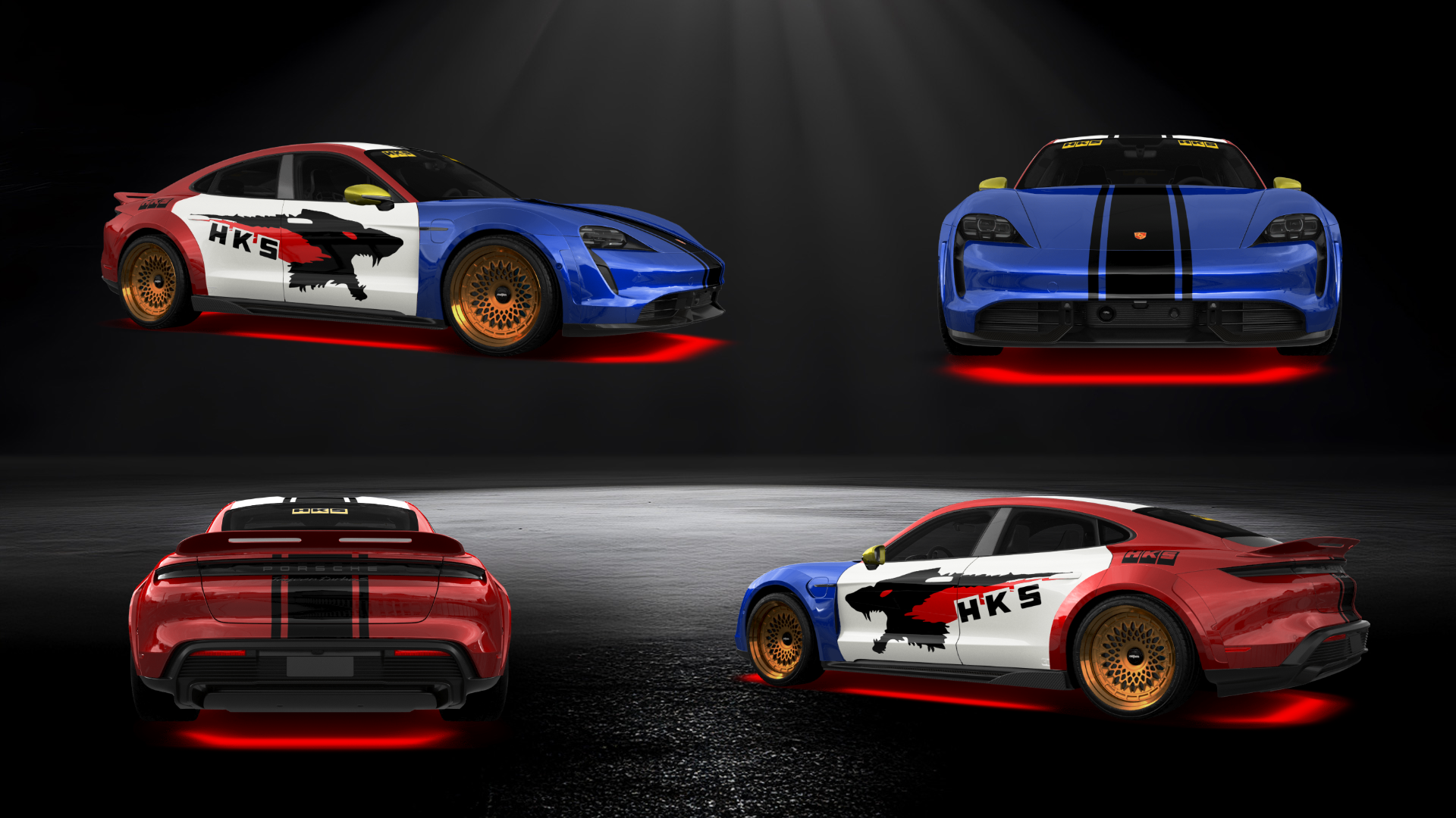 Porsche Taycan 4 Door Saloon 2019