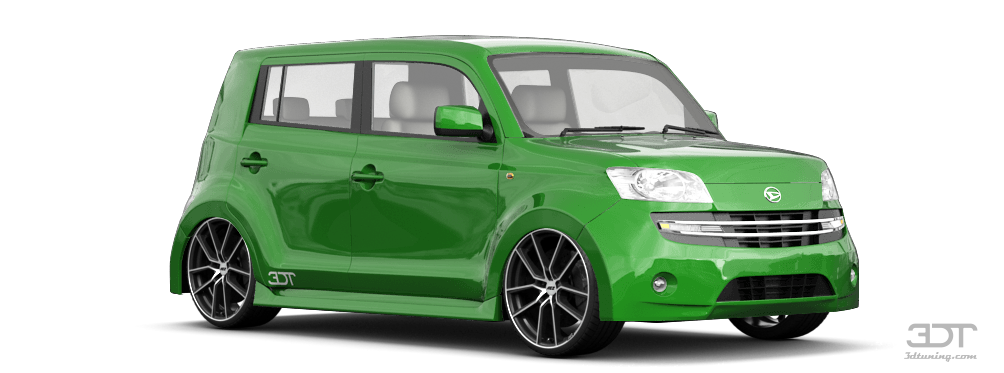 Tuning Daihatsu Materia 5 Door Hatchback 2011