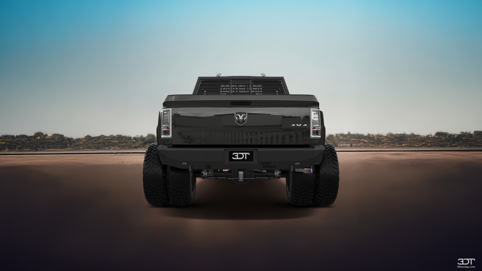 Dodge Ram 3500 4 Door Truck 2014 Imagens