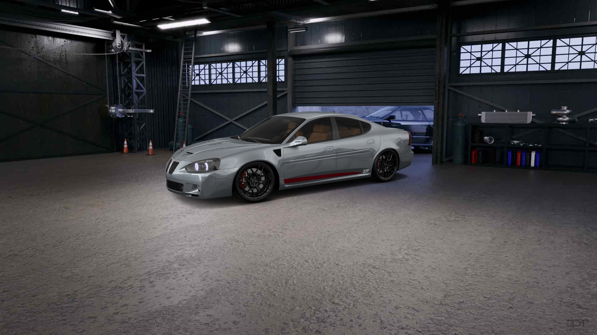 Pontiac Grand Prix Sedan 2004 tuning