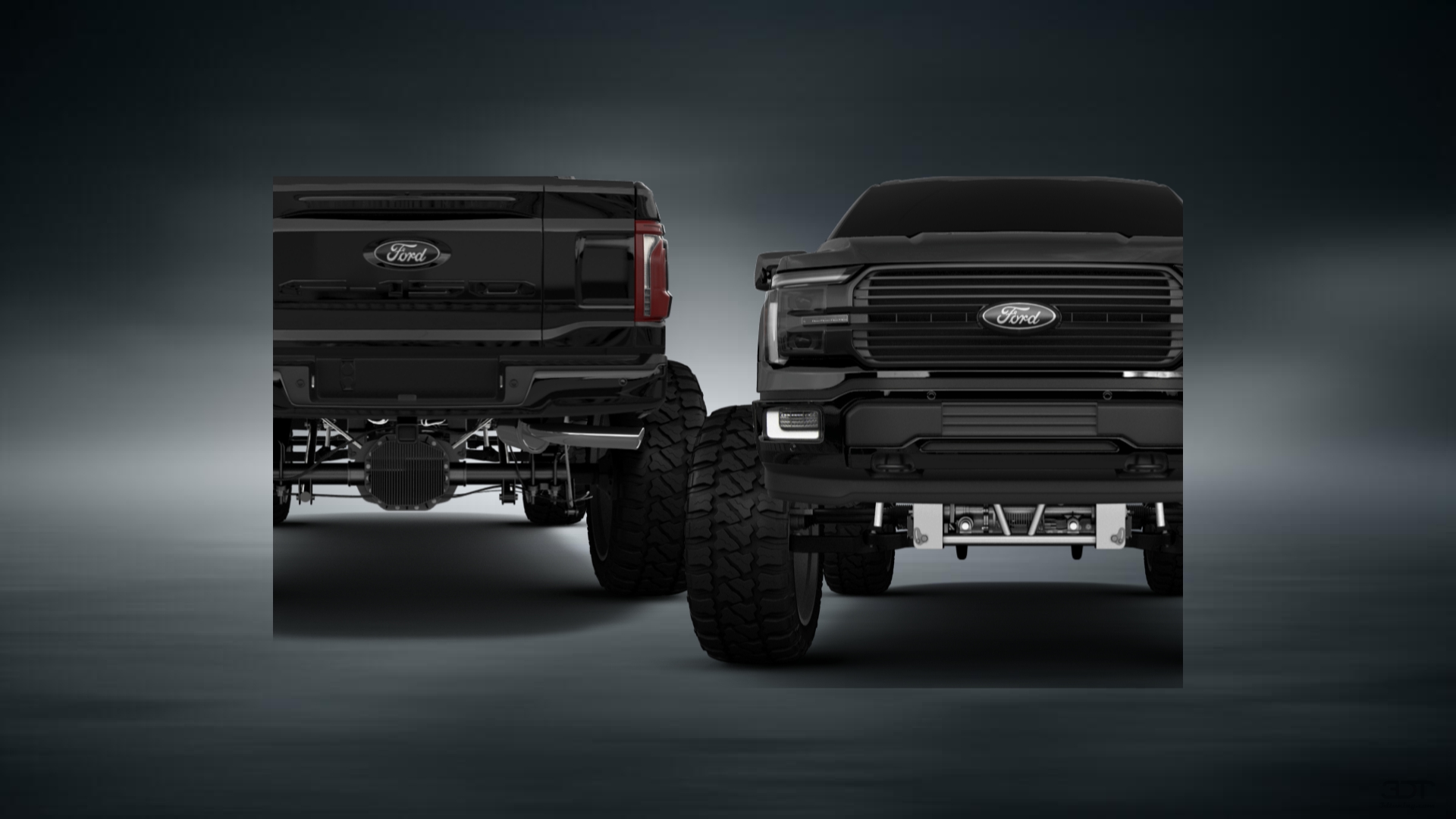 Ford F-150 SuperCrew 4 Door pickup truck 2024