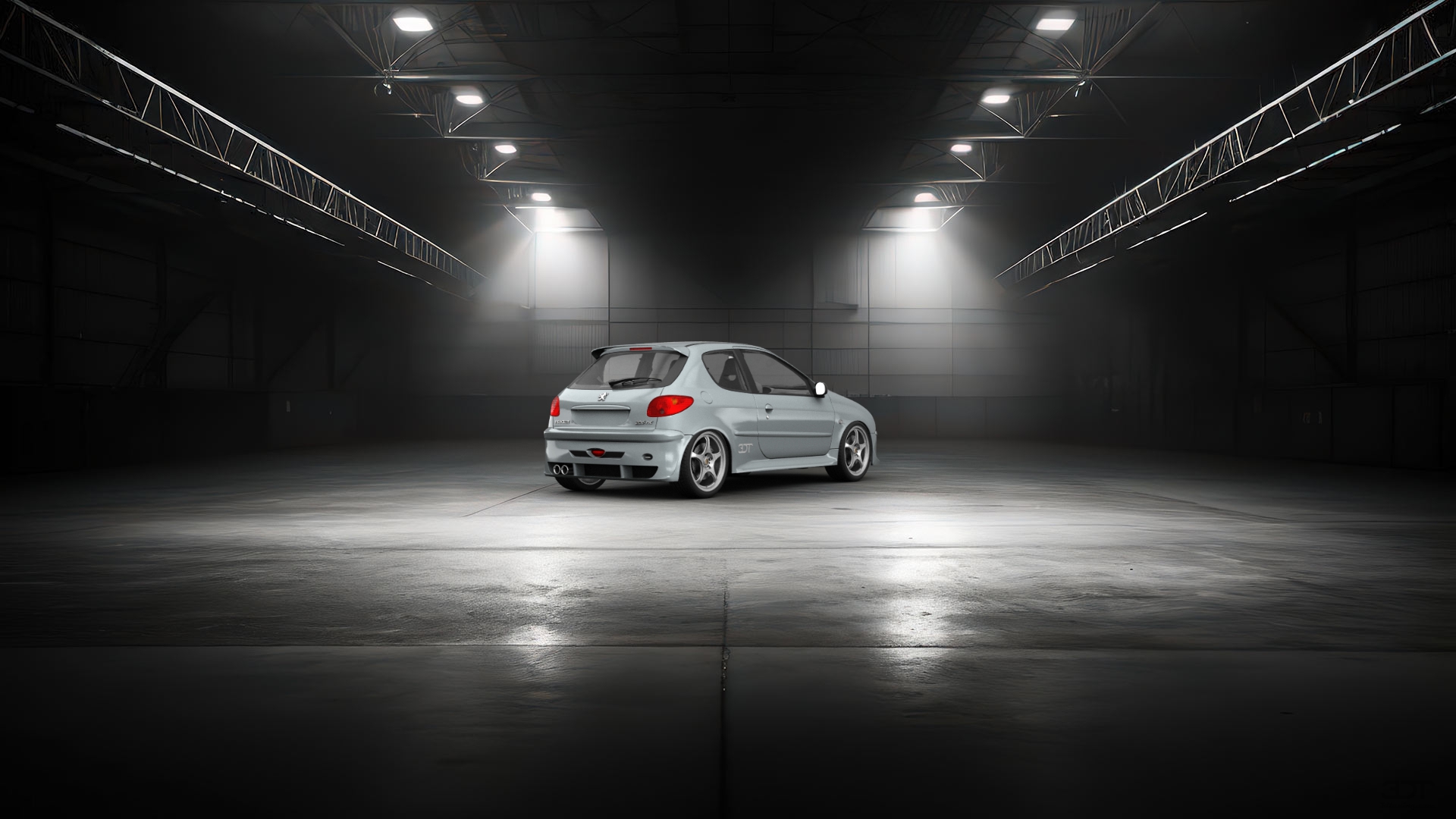 Peugeot 206 3 Door Hatchback 1998 tuning