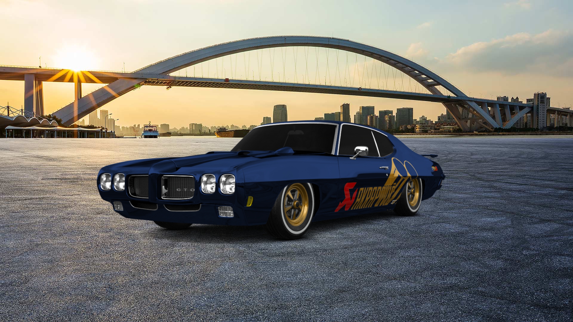 Pontiac GTO 2 Door Coupe 1970