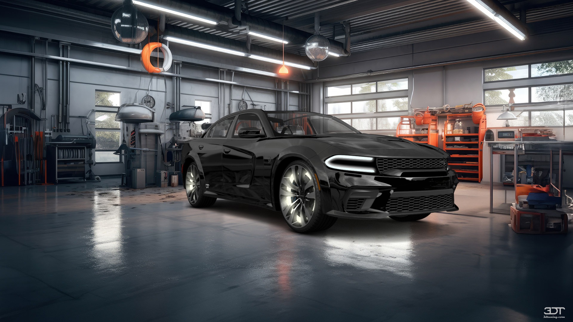 Dodge Charger 4 Door Saloon 2015 tuning