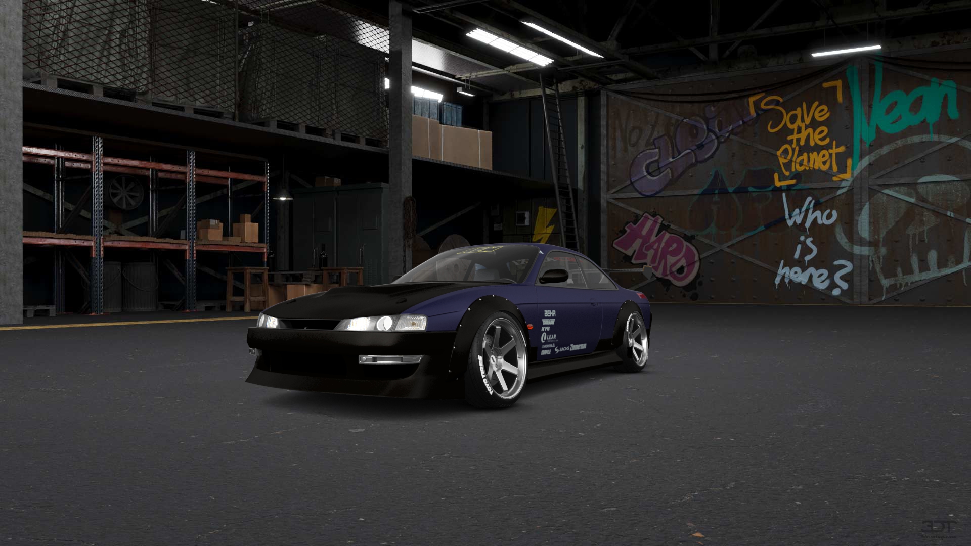 Nissan Silvia S14 2 Door Coupe 1995 Images