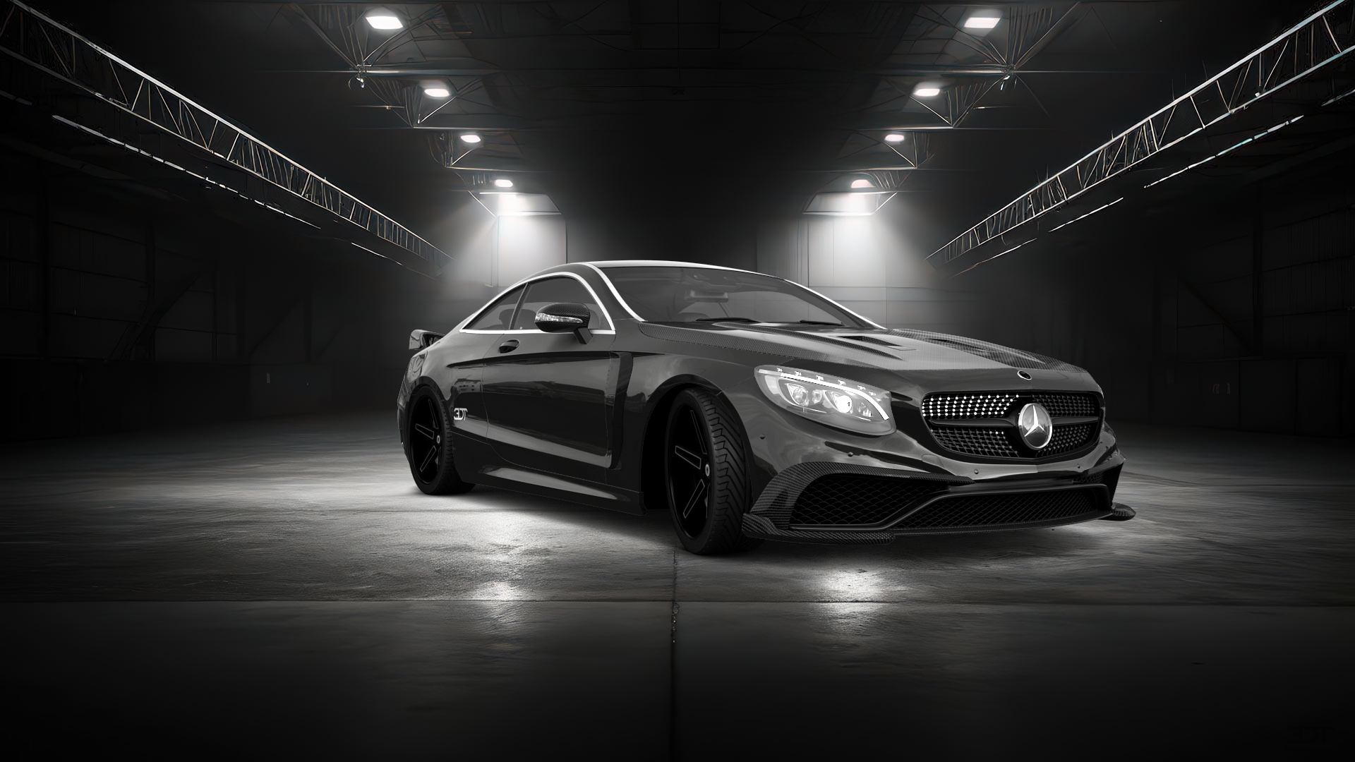 Mercedes S-Class 2 Door Coupe 2015 tuning