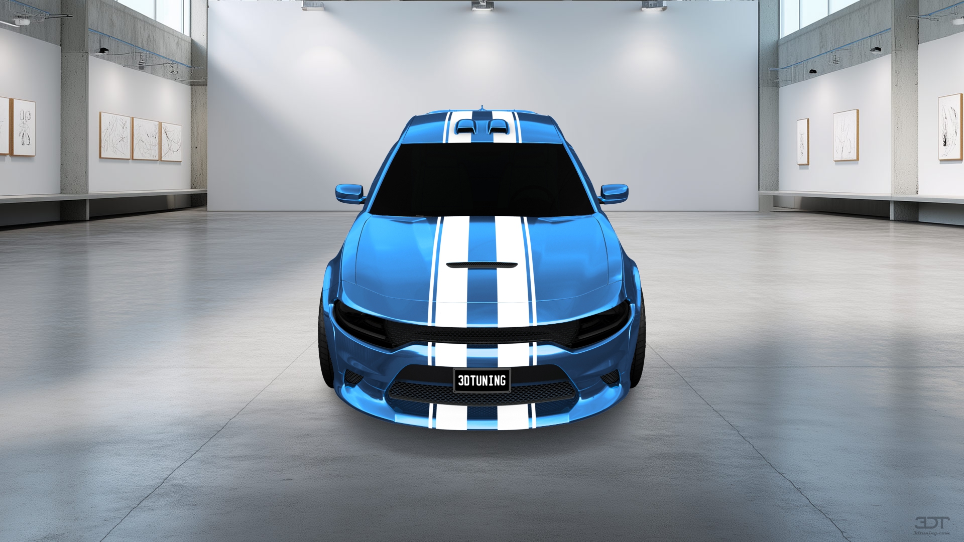 Dodge Charger 4 Door Saloon 2015 tuning