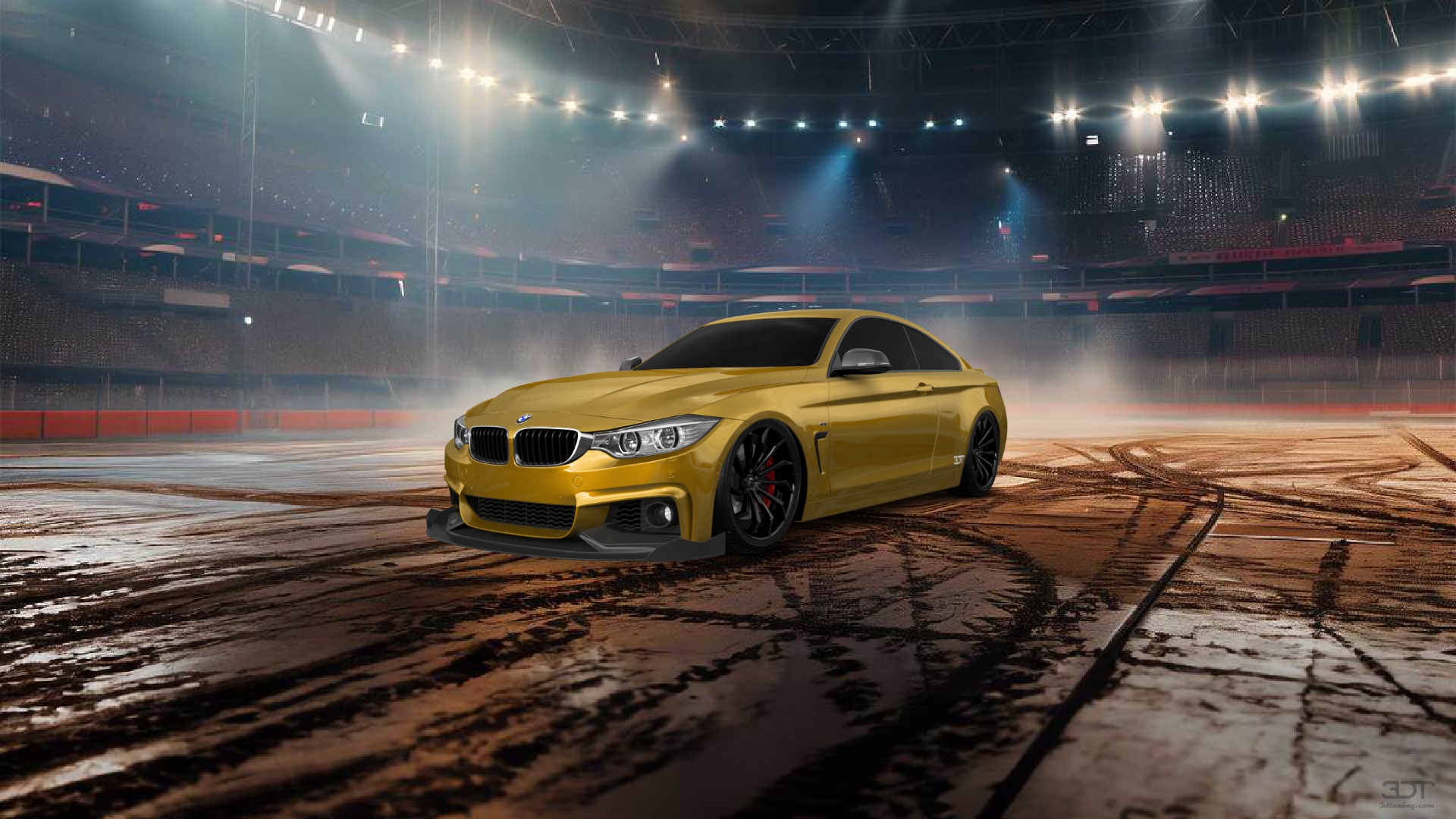 BMW 4 Series 2 Door Coupe 2014 tuning