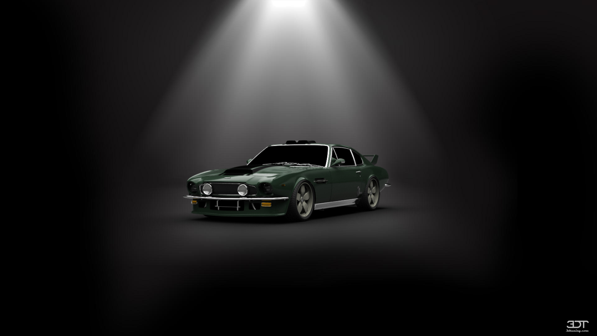 Aston Martin V8 Vantage Coupe 1977 Images