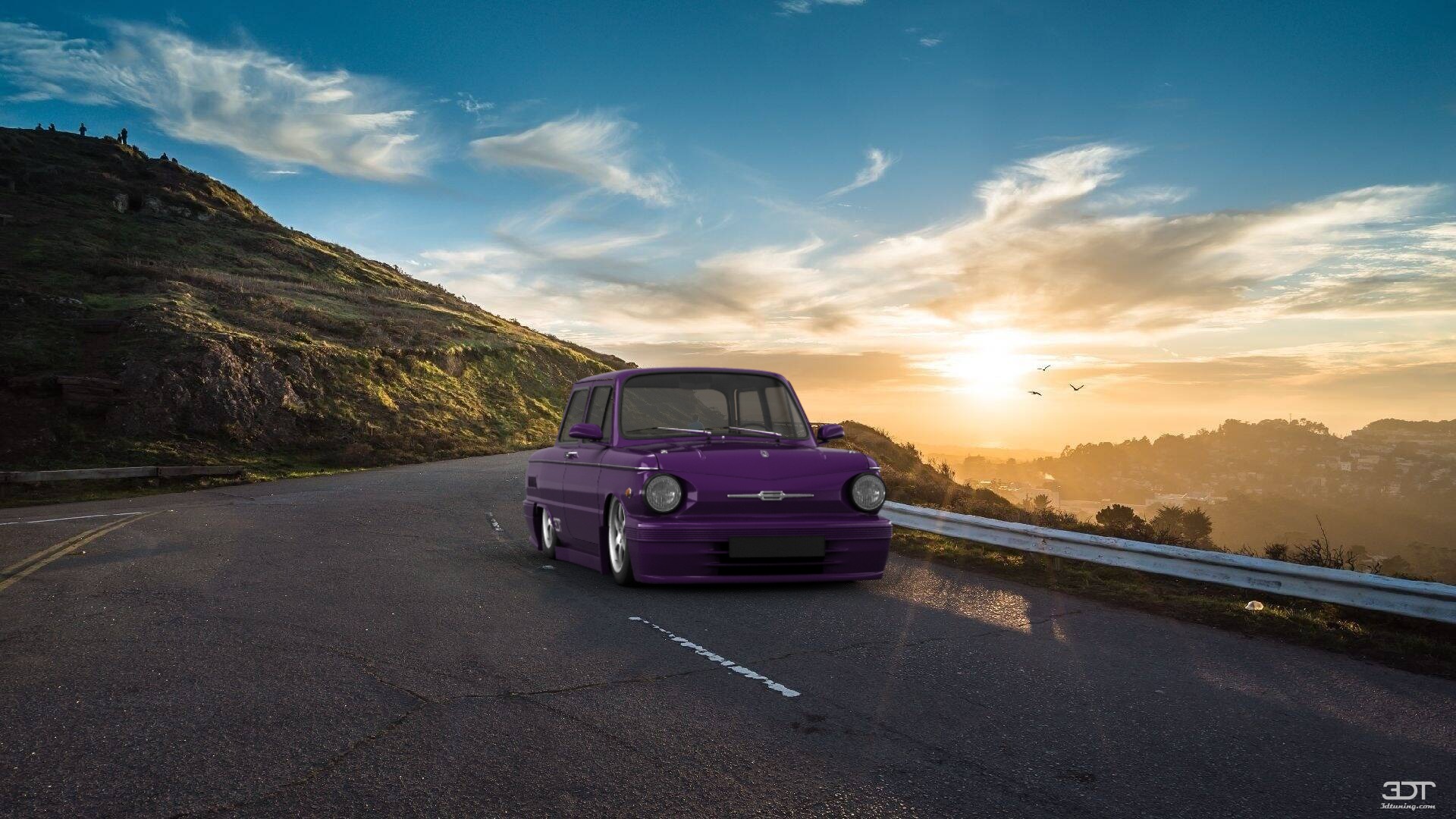 ZAZ 968M Zaporozhets Coupe 1979 Imágenes