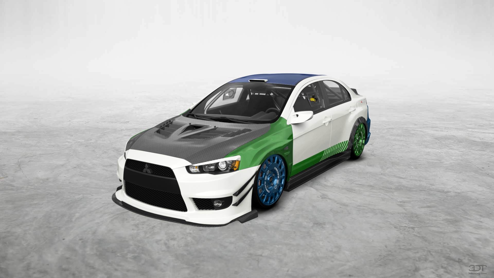 Mitsubishi Lancer Evolution X Sedan 2008 Images