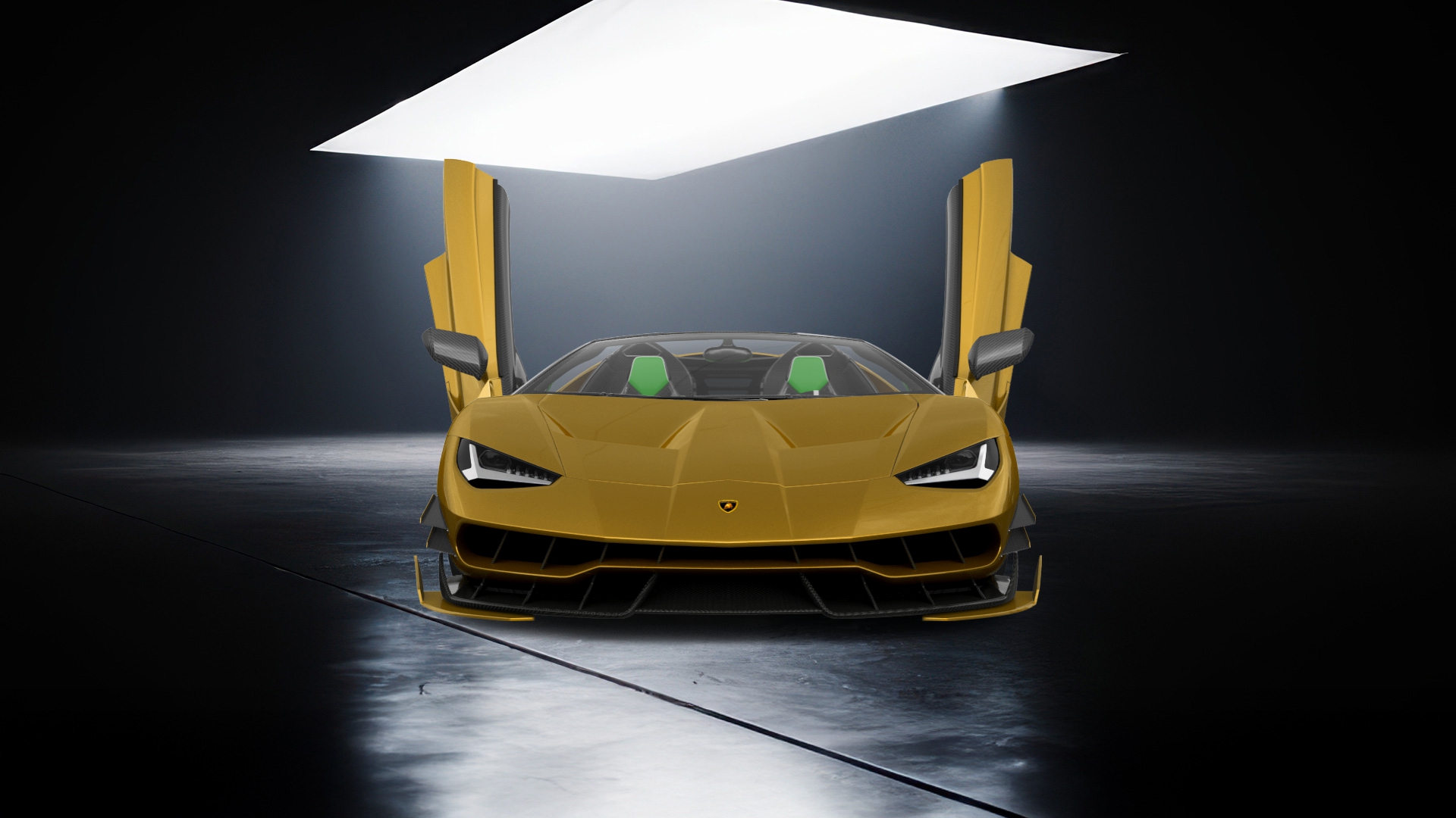 Lamborghini Centenario Roadster 2017 tuning